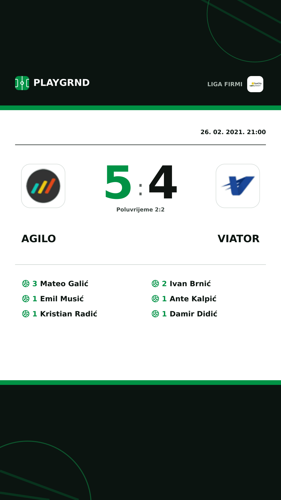 Instagram slika: Agilo 5:4 Viator