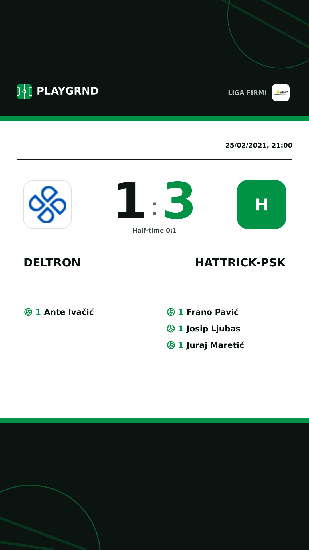 Instagram artwork: Deltron 1:3 Hattrick-Psk