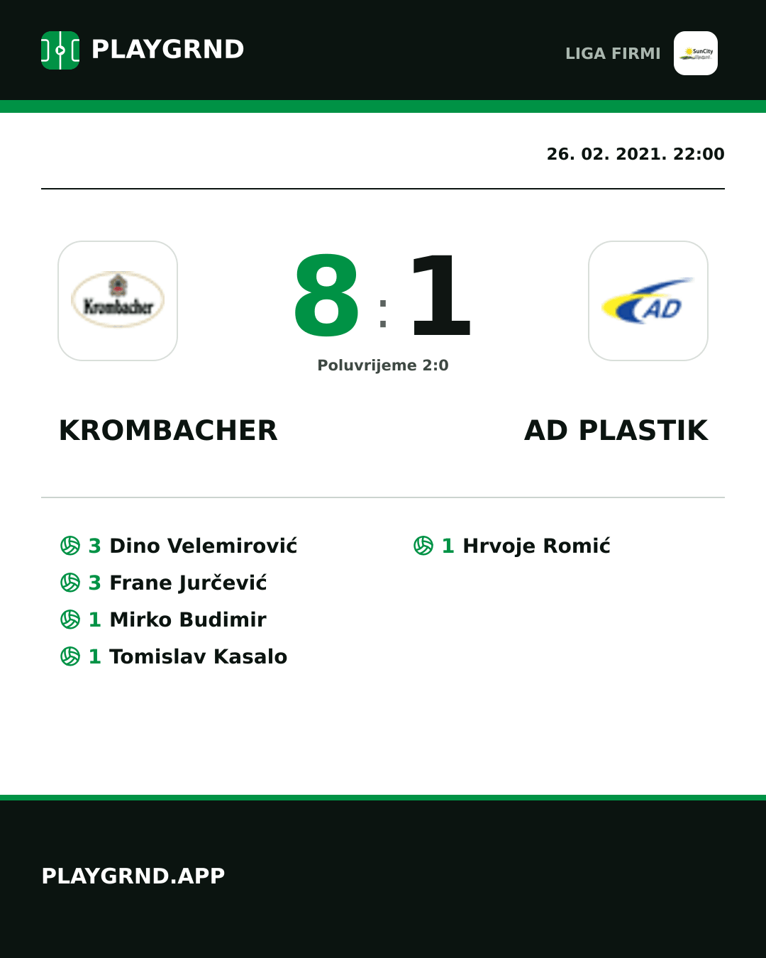 Instagram slika: Krombacher 8:1 AD Plastik