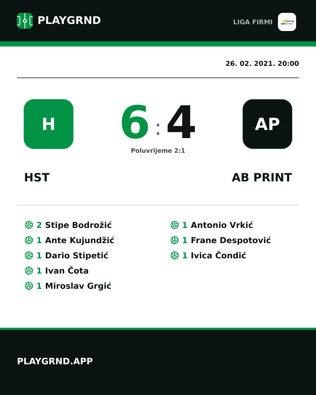 Instagram slika: Hst 6:4 AB Print