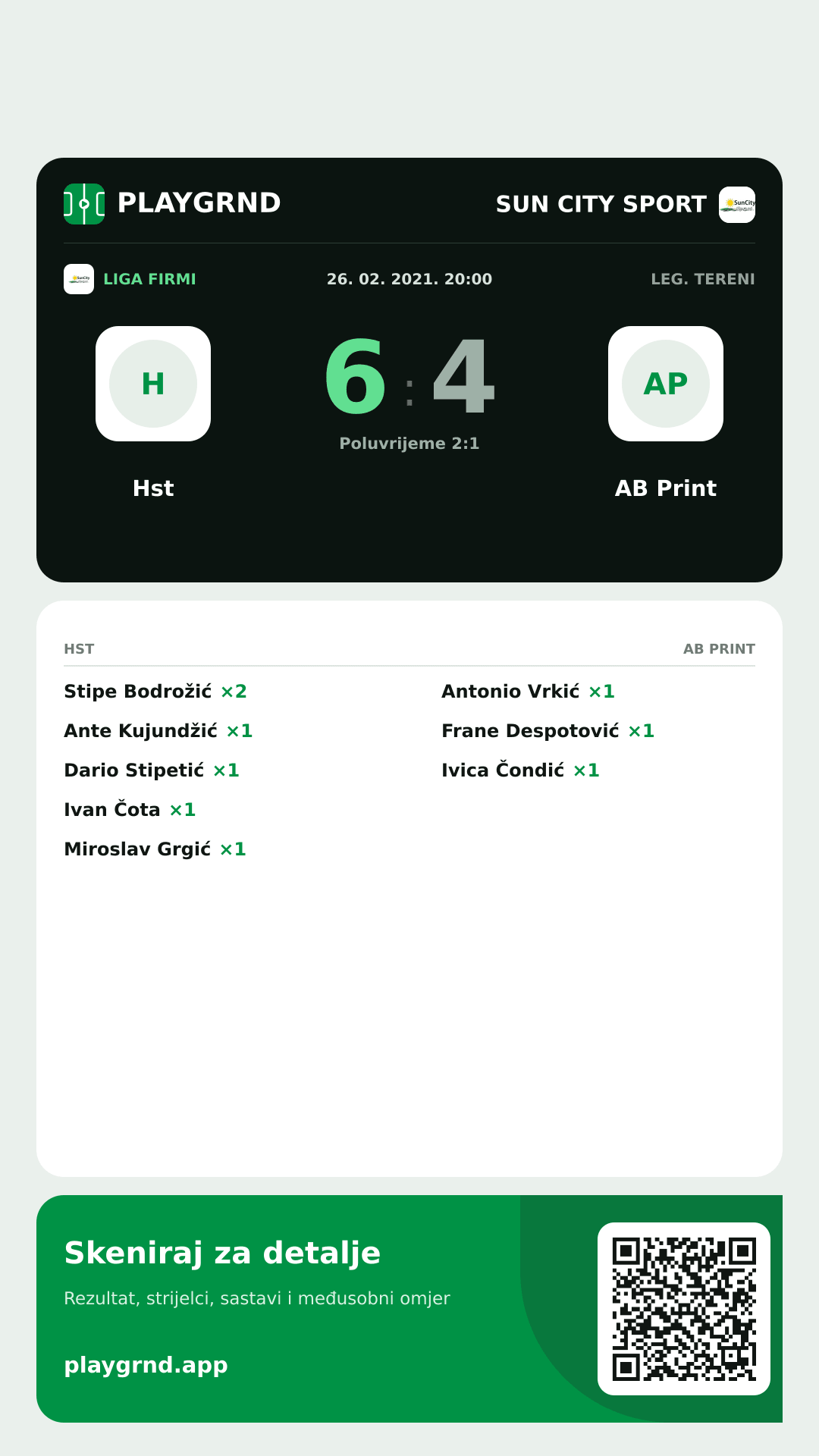 Story slika: Hst 6:4 AB Print