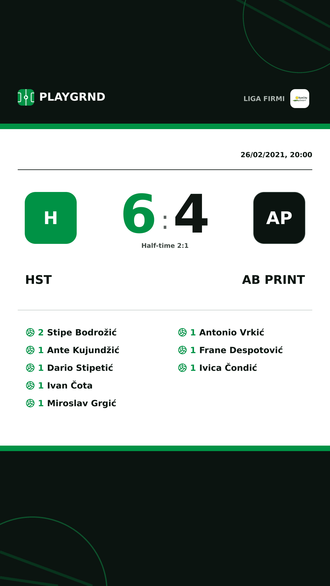 Instagram artwork: Hst 6:4 AB Print