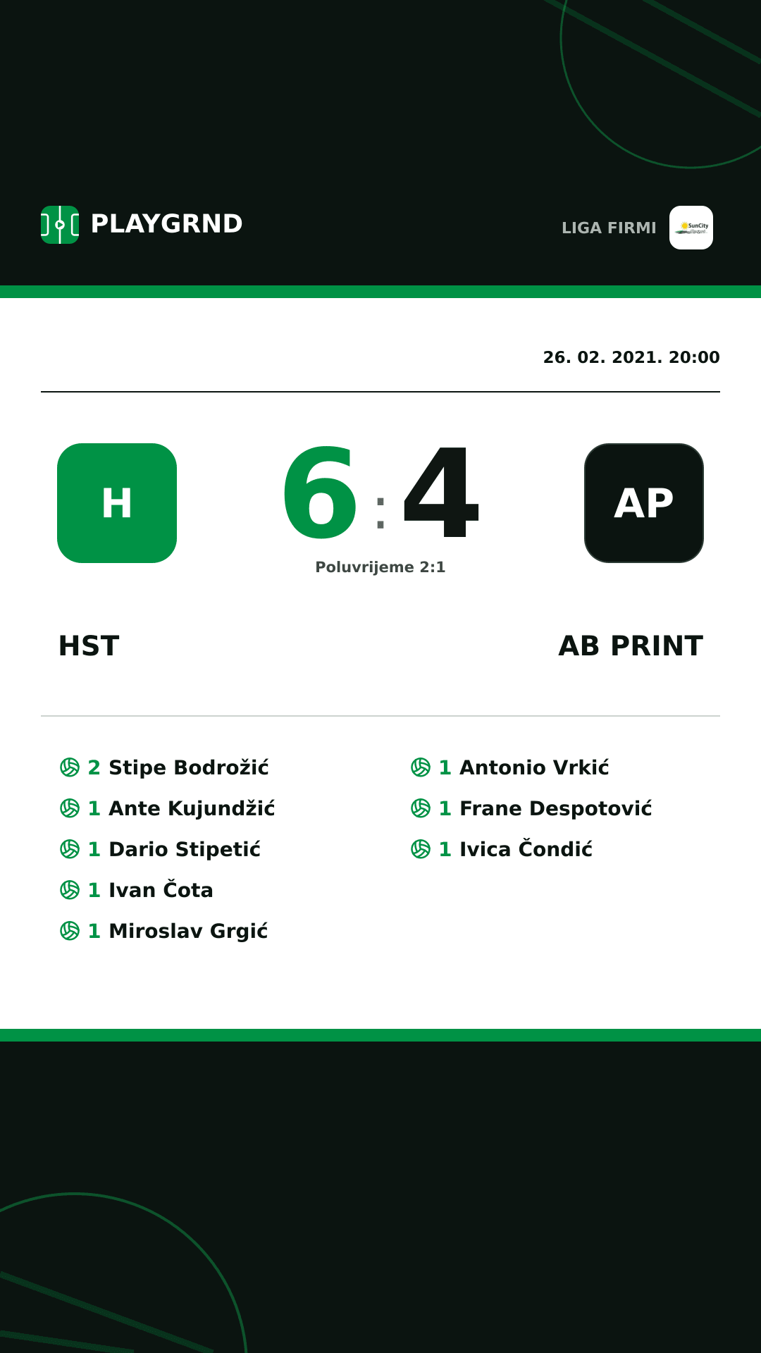 Instagram slika: Hst 6:4 AB Print