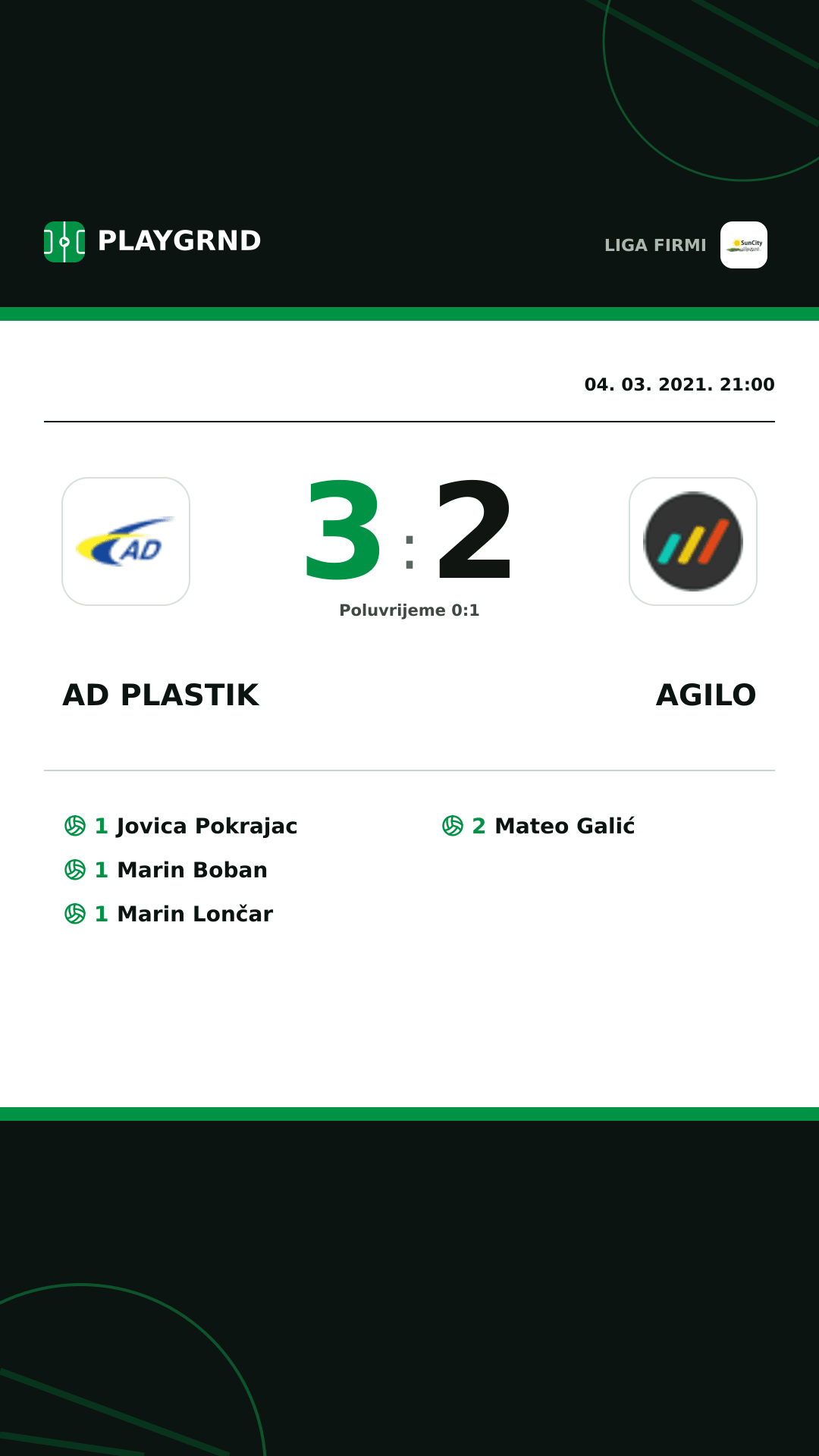 Instagram slika: AD Plastik 3:2 Agilo