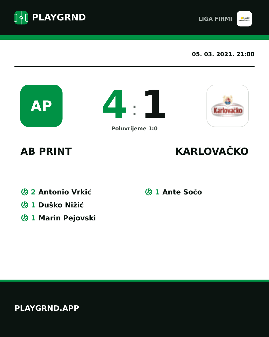 Instagram slika: AB Print 4:1 Karlovačko
