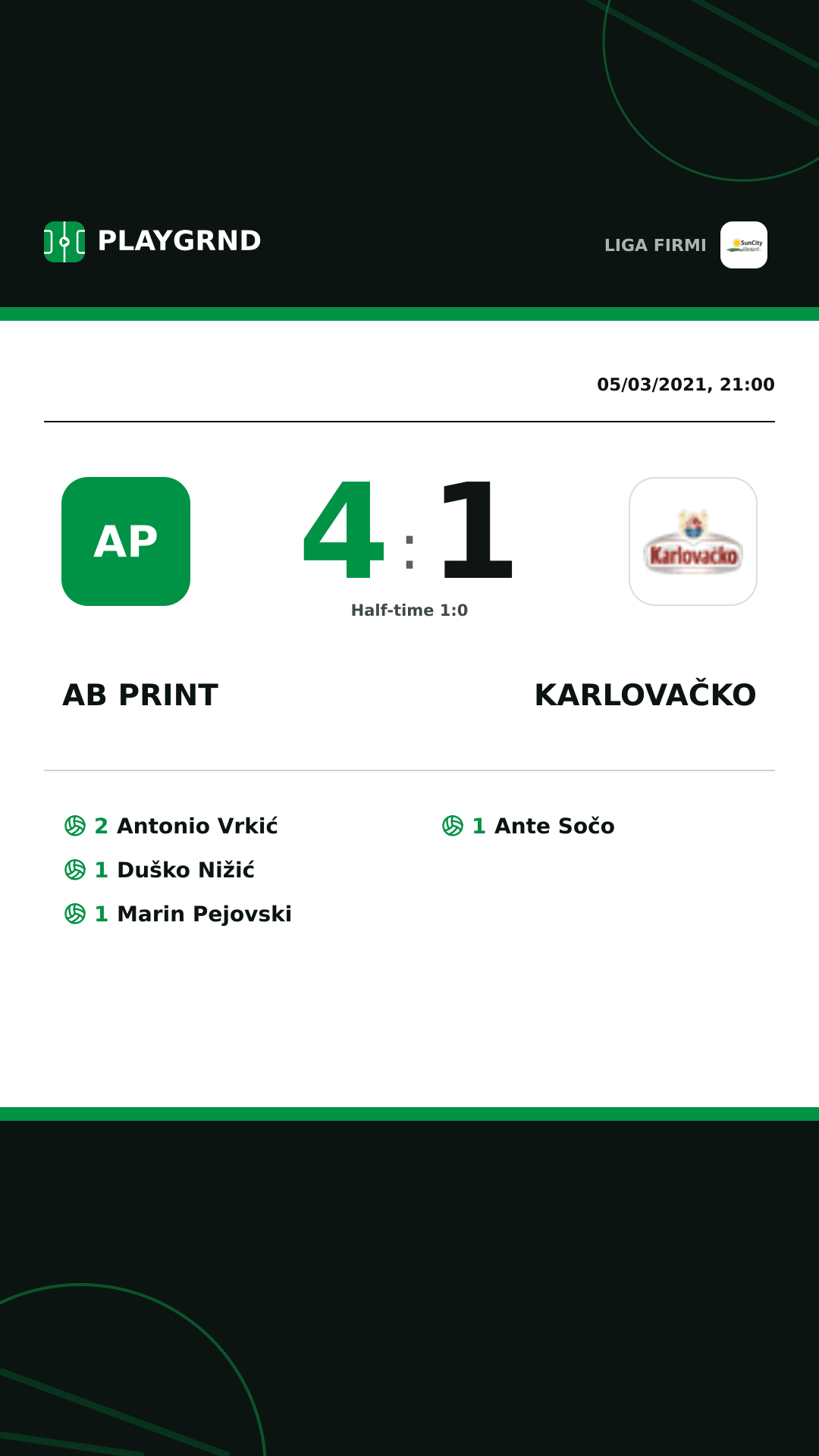 Instagram artwork: AB Print 4:1 Karlovačko