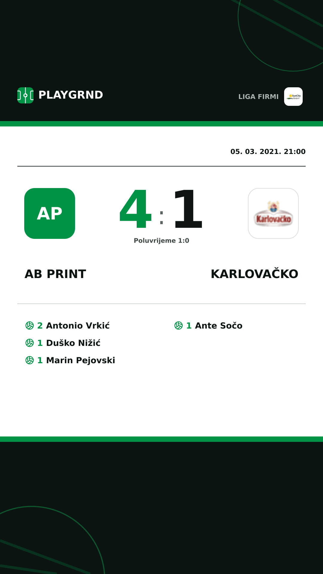 Instagram slika: AB Print 4:1 Karlovačko