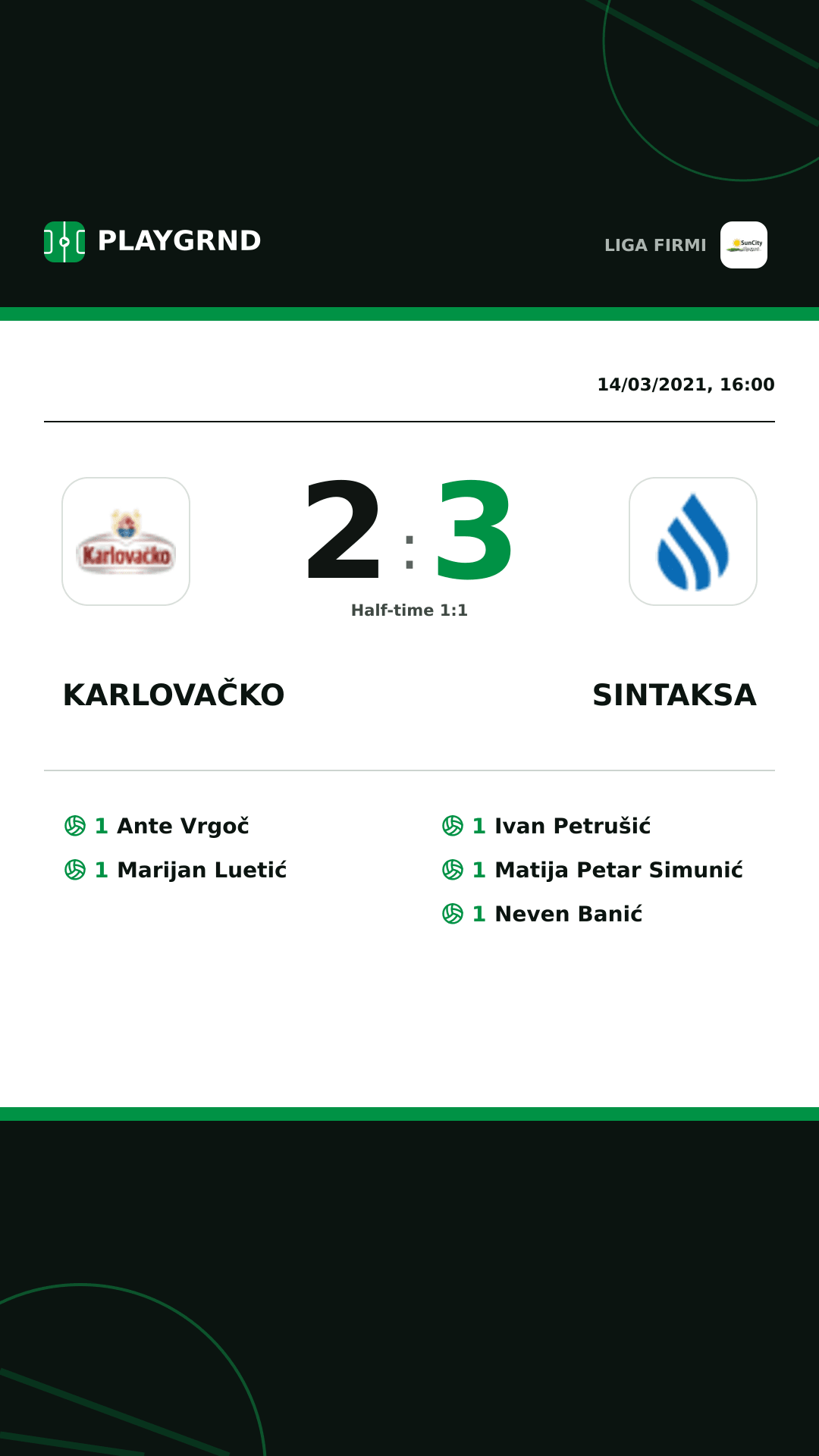 Instagram artwork: Karlovačko 2:3 Sintaksa