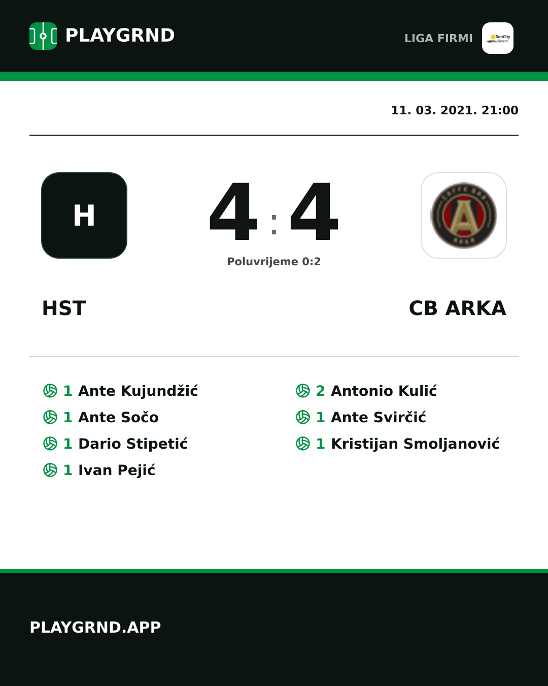 Instagram slika: Hst 4:4 CB Arka