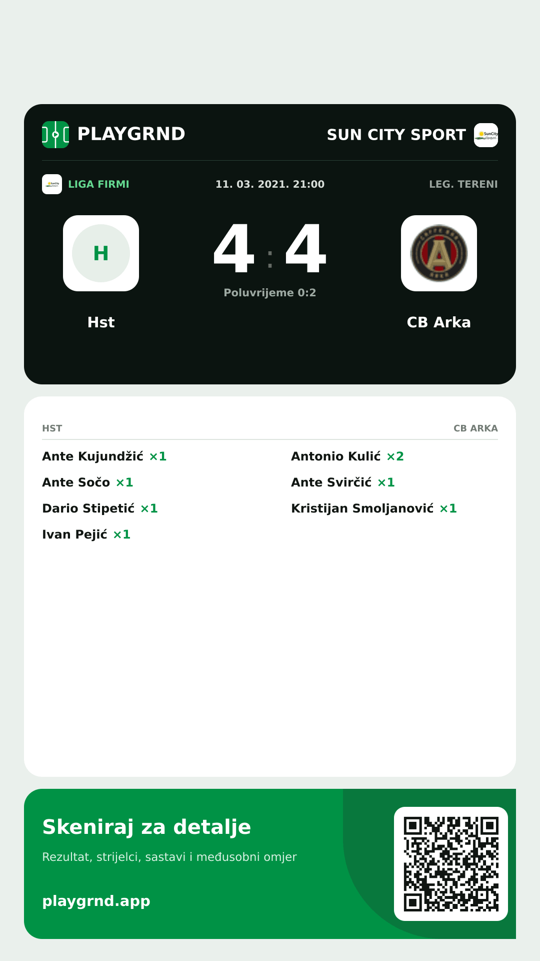 Story image: Hst 4:4 CB Arka