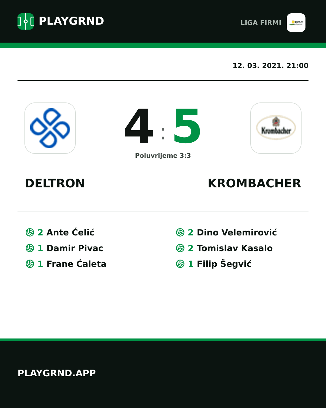 Instagram slika: Deltron 4:5 Krombacher