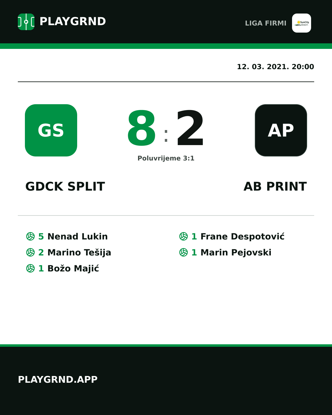Instagram slika: Gdck Split 8:2 AB Print