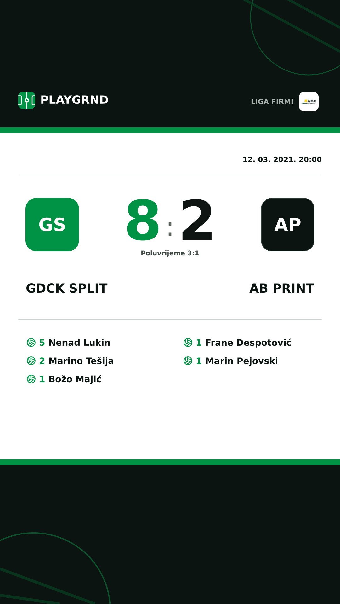 Instagram slika: Gdck Split 8:2 AB Print