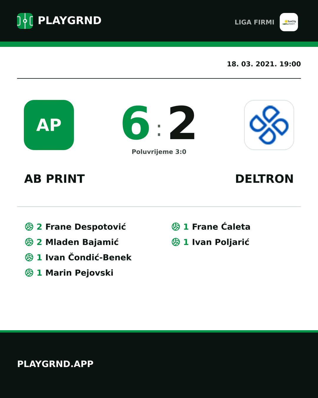 Instagram slika: AB Print 6:2 Deltron