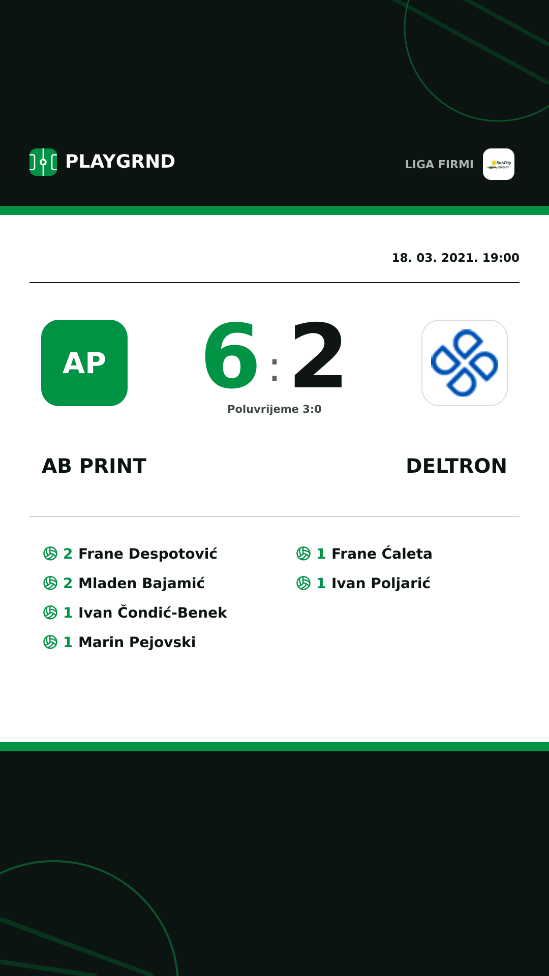 Instagram slika: AB Print 6:2 Deltron