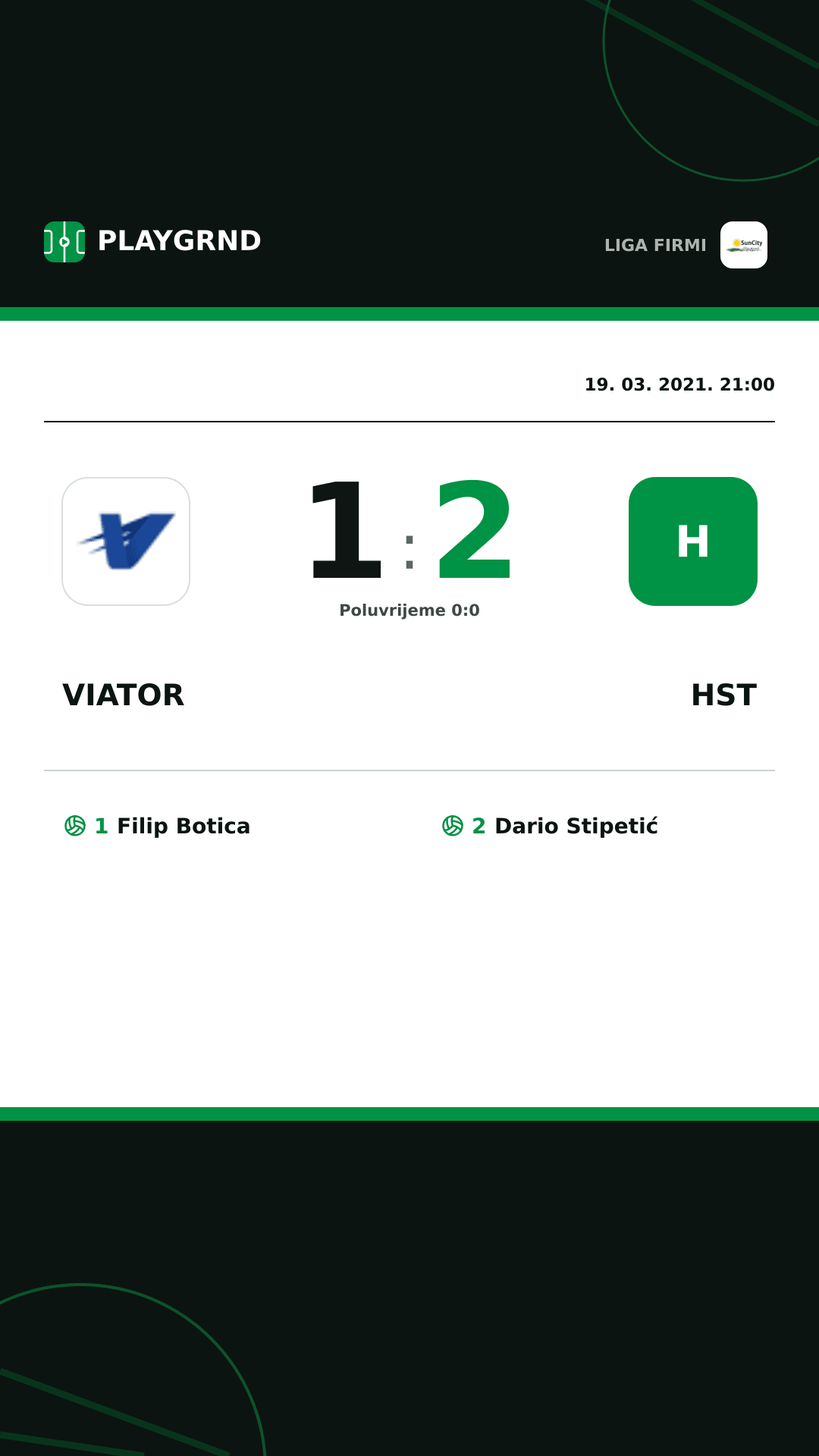 Instagram slika: Viator 1:2 Hst