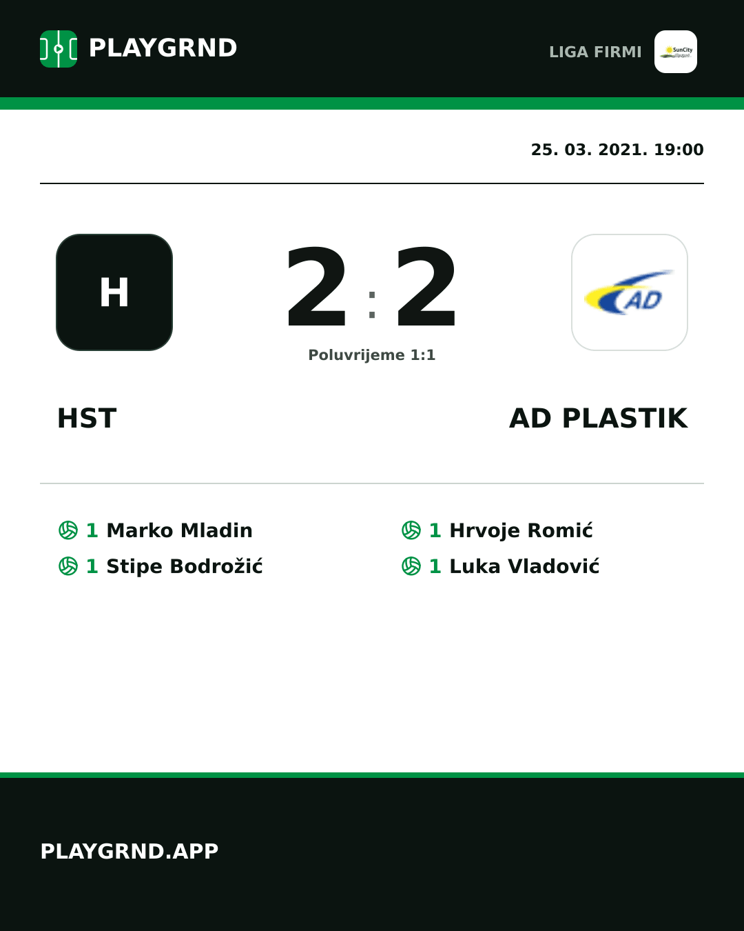 Instagram slika: Hst 2:2 AD Plastik