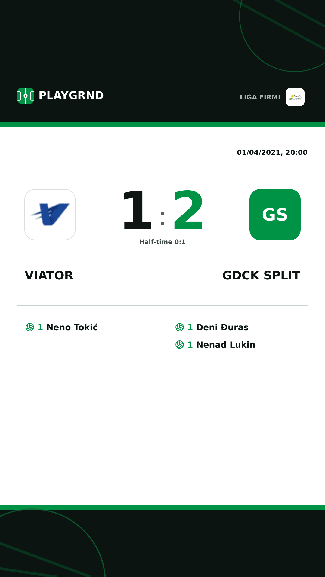 Instagram artwork: Viator 1:2 Gdck Split