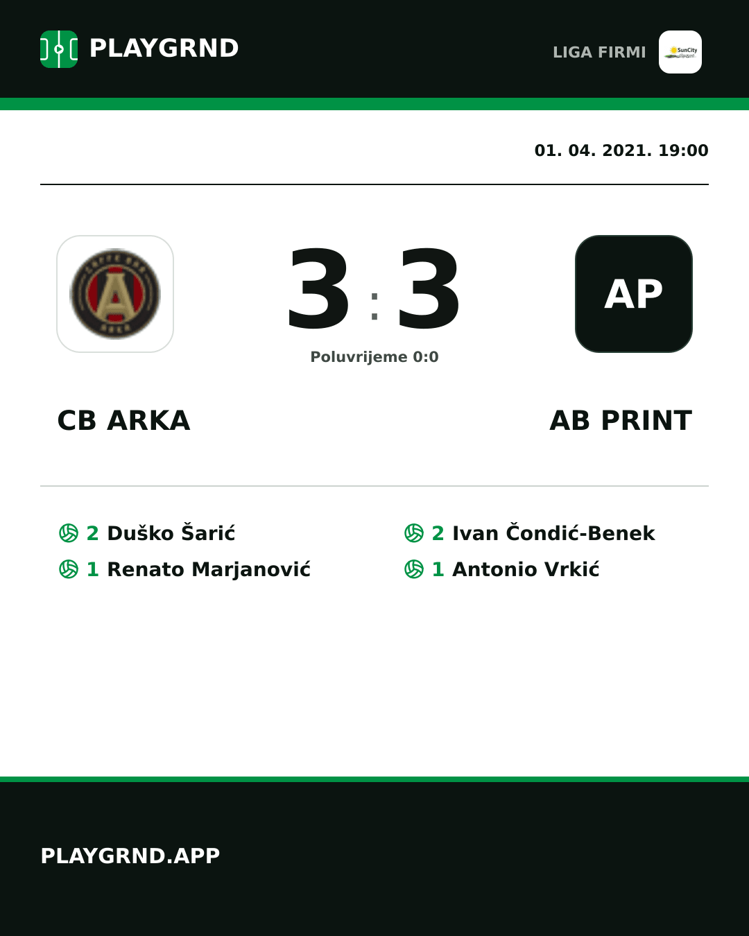 Instagram slika: CB Arka 3:3 AB Print