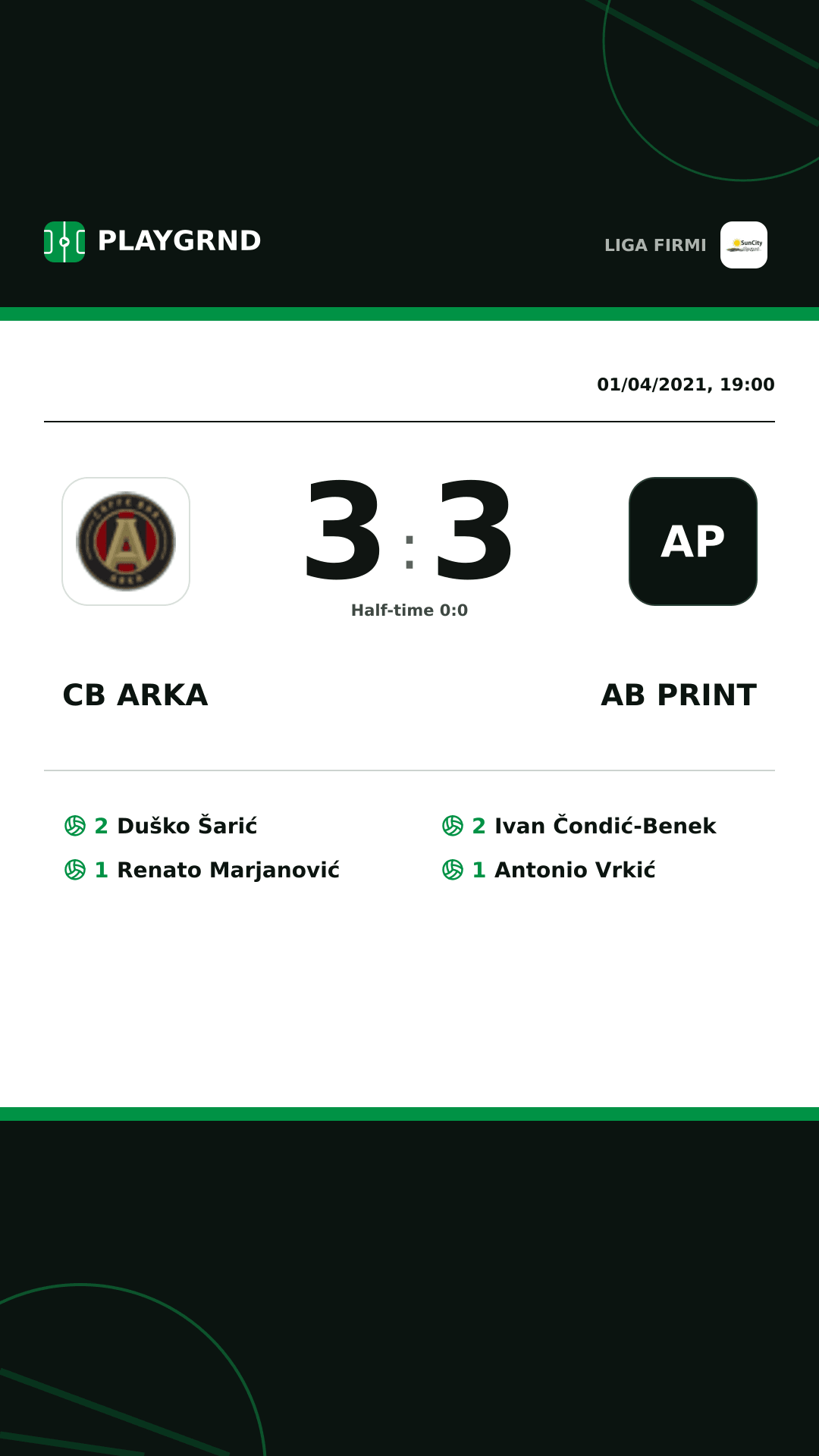 Instagram artwork: CB Arka 3:3 AB Print