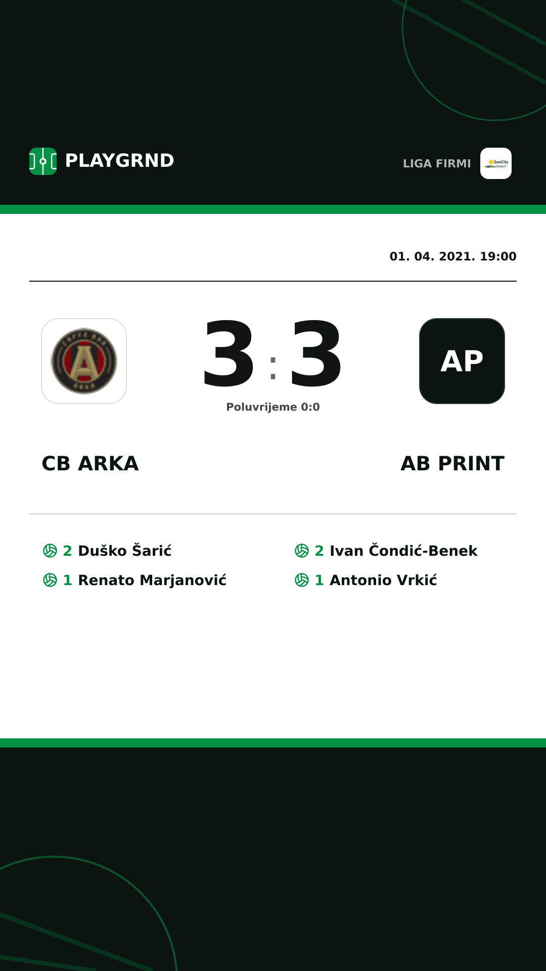 Instagram slika: CB Arka 3:3 AB Print