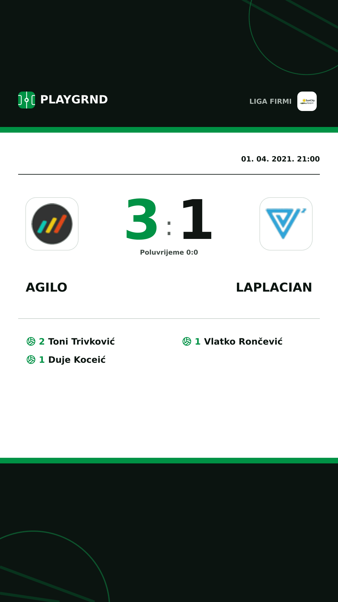 Instagram slika: Agilo 3:1 Laplacian