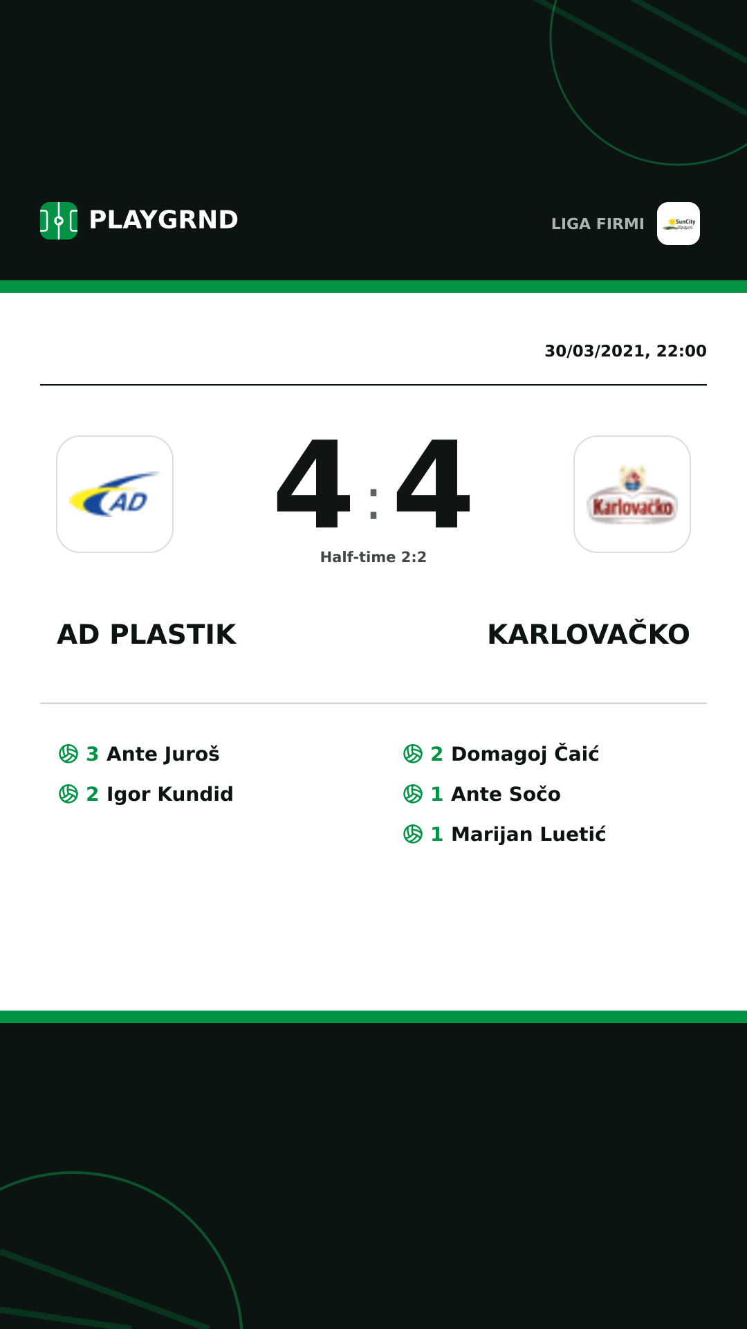 Instagram artwork: AD Plastik 4:4 Karlovačko