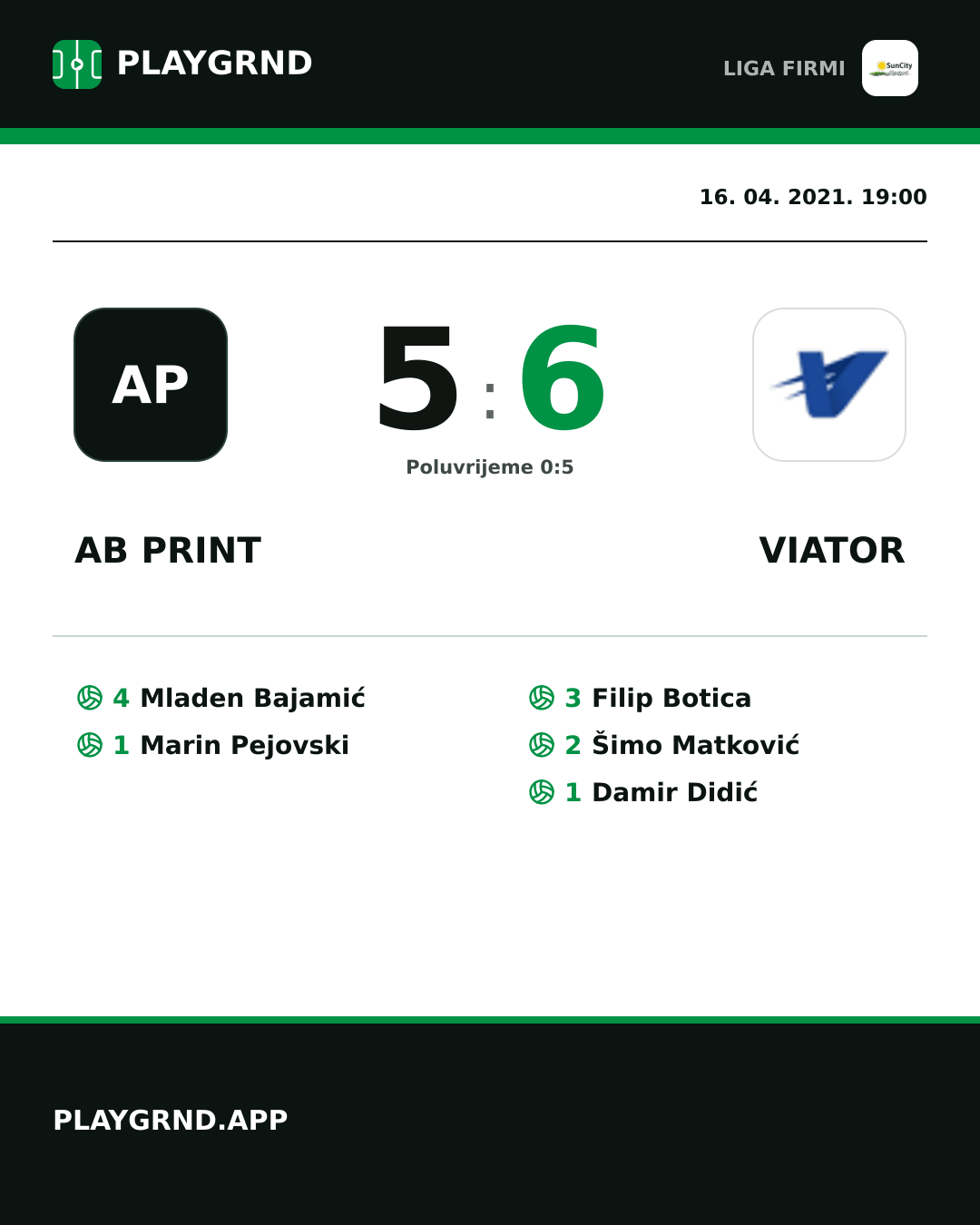 Instagram slika: AB Print 5:6 Viator