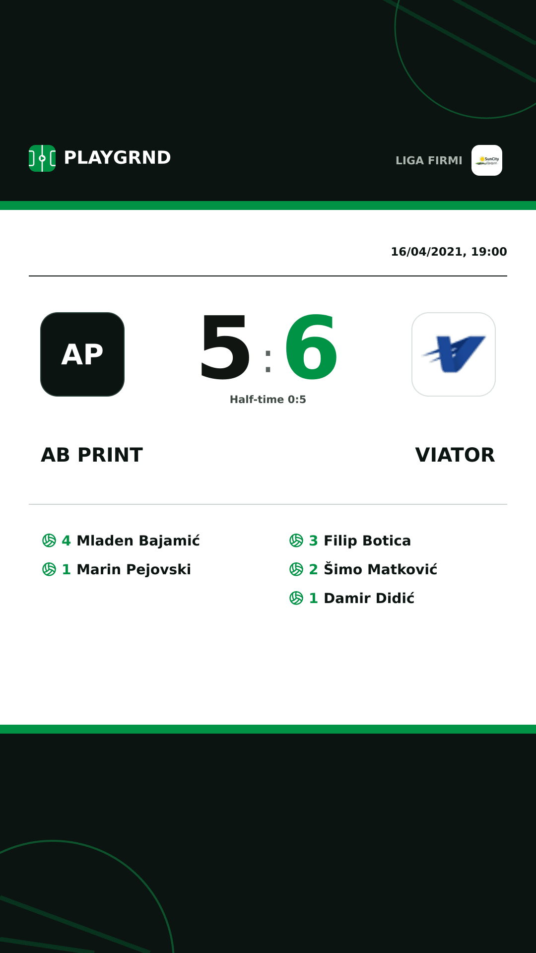 Instagram artwork: AB Print 5:6 Viator