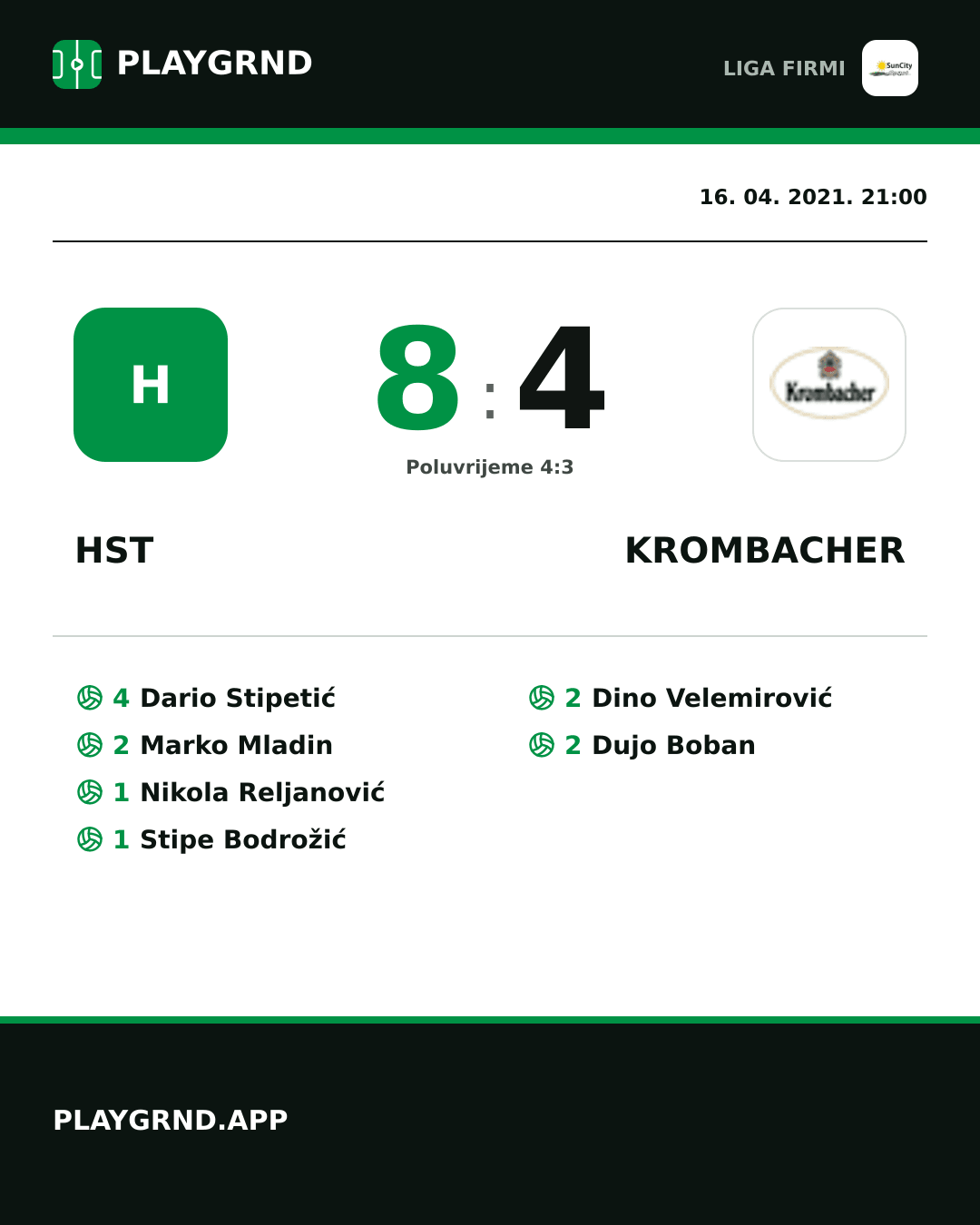 Instagram slika: Hst 8:4 Krombacher