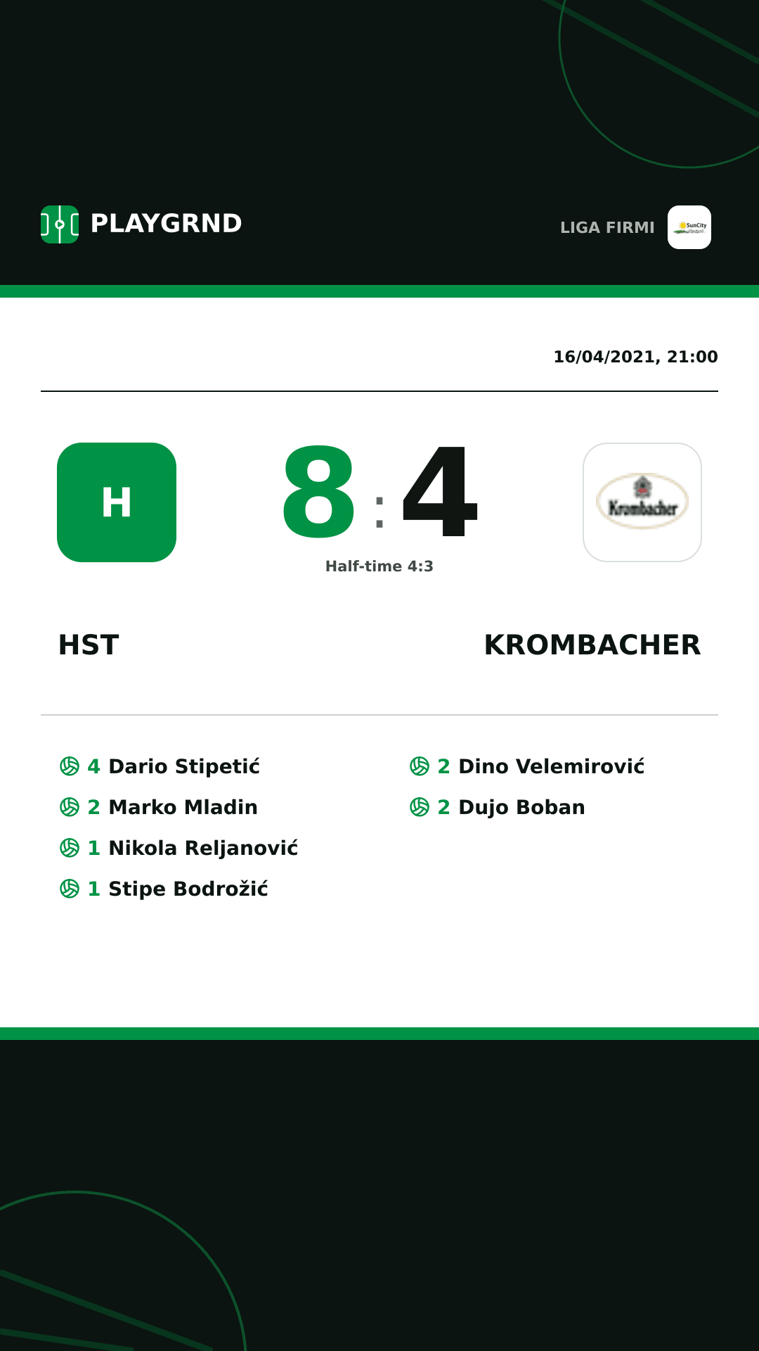 Instagram artwork: Hst 8:4 Krombacher