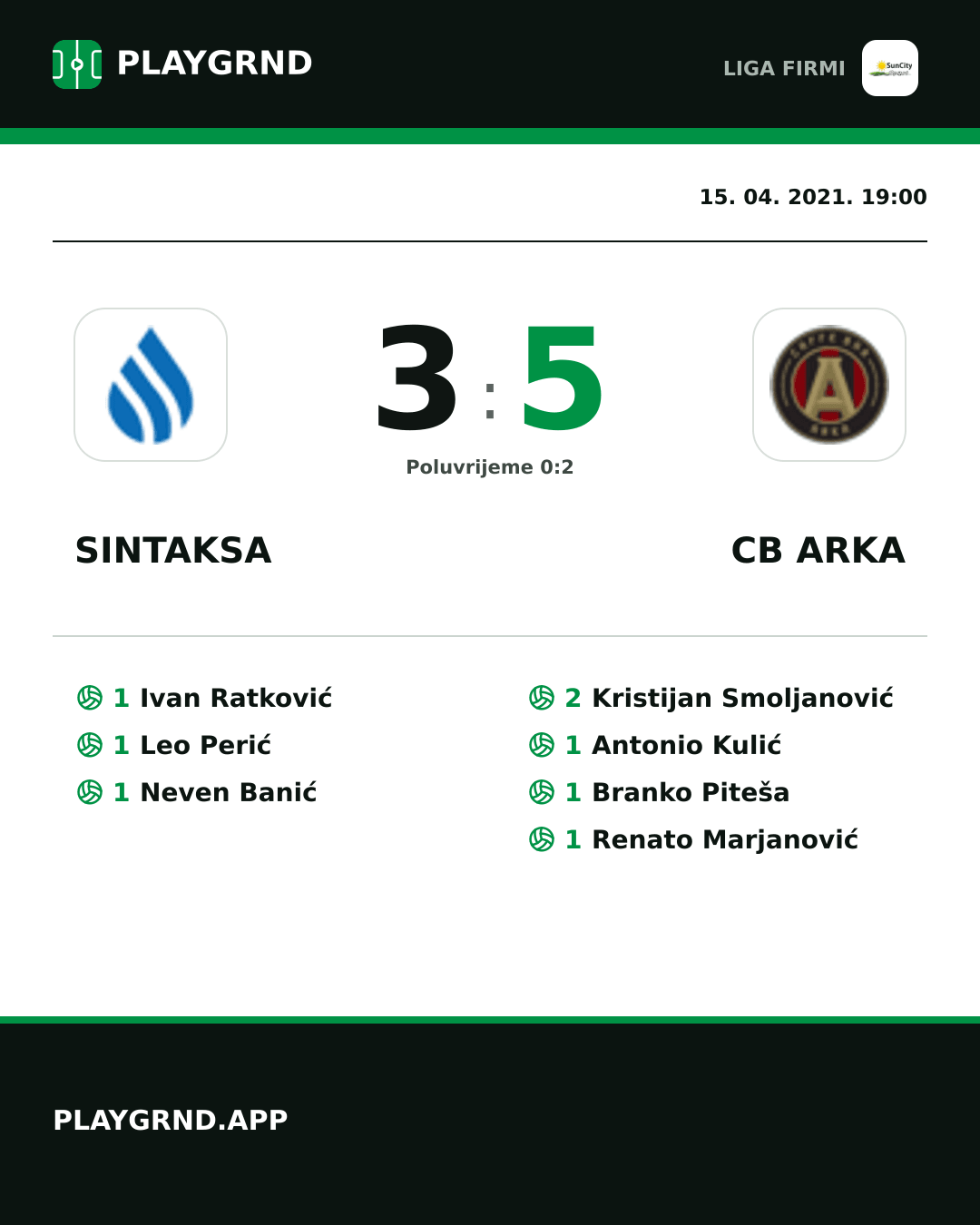 Instagram slika: Sintaksa 3:5 CB Arka