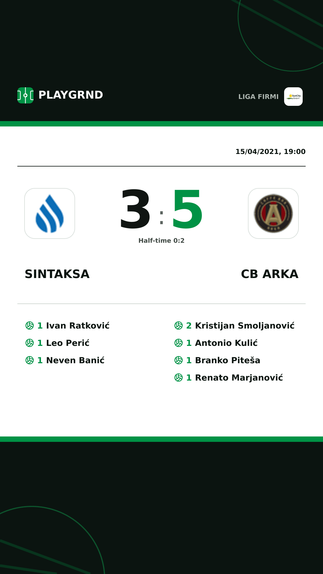 Instagram artwork: Sintaksa 3:5 CB Arka