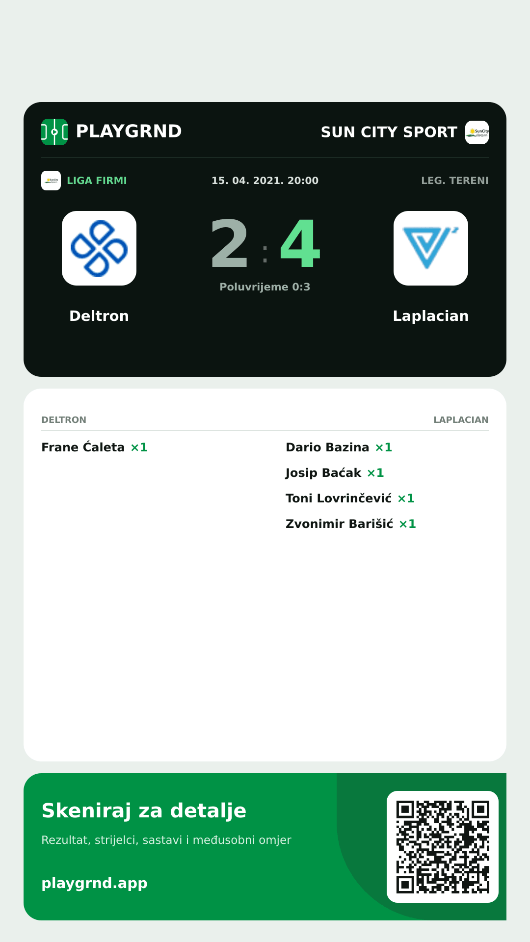 Story slika: Deltron 2:4 Laplacian
