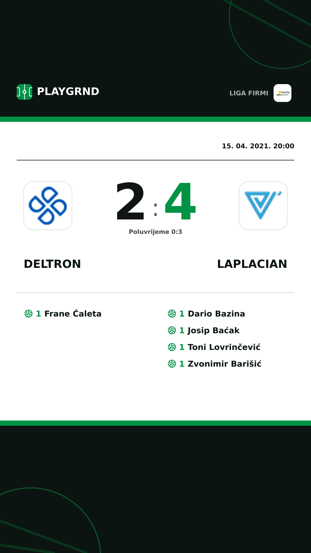 Instagram slika: Deltron 2:4 Laplacian