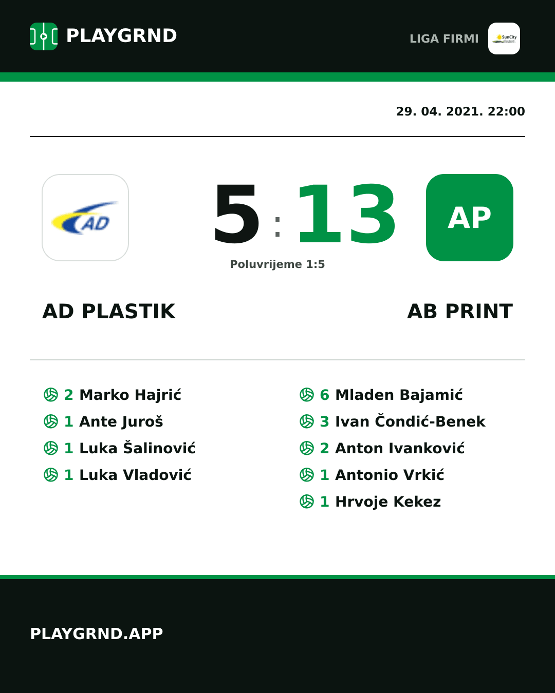 Instagram slika: AD Plastik 5:13 AB Print