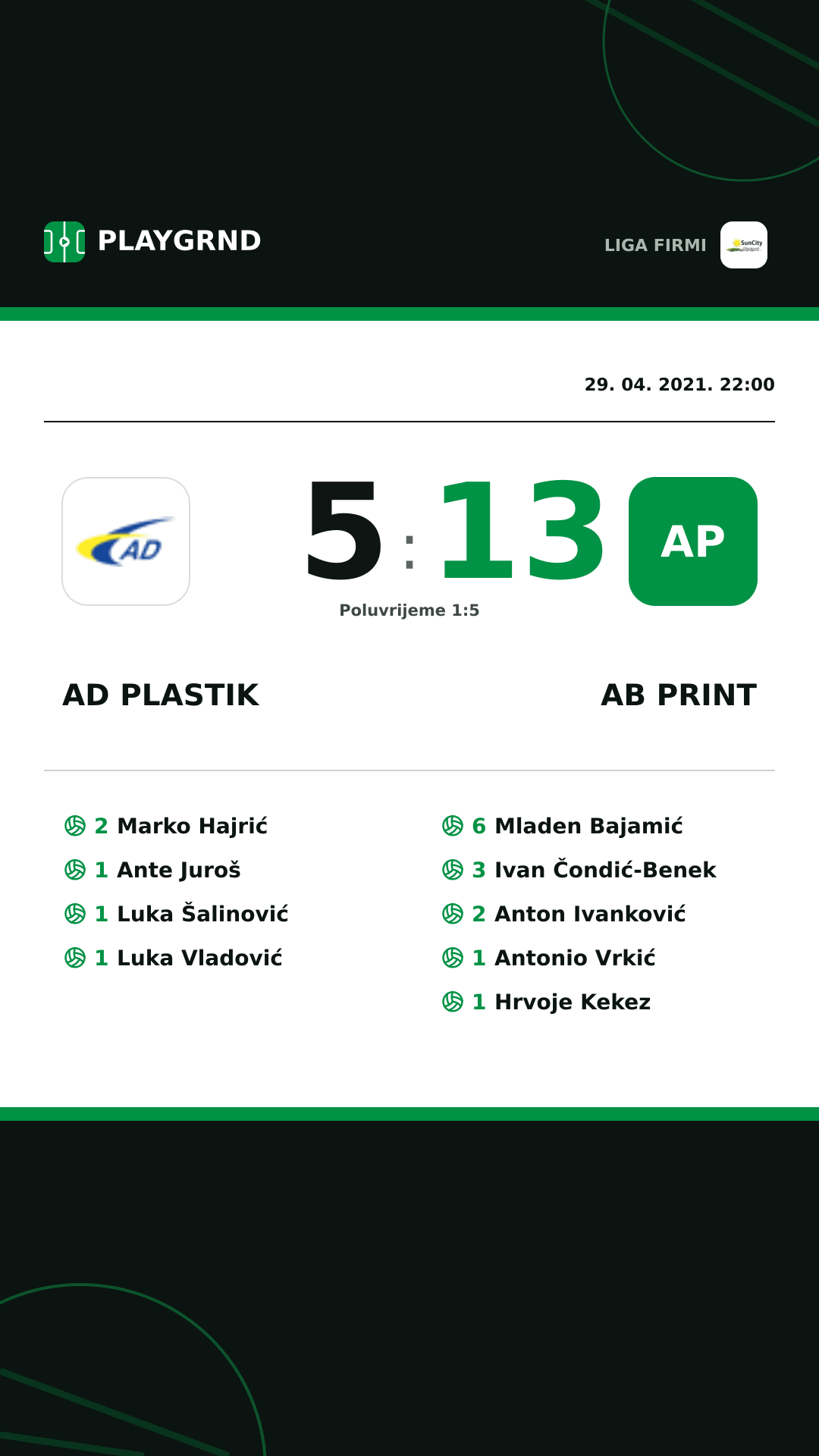 Instagram slika: AD Plastik 5:13 AB Print