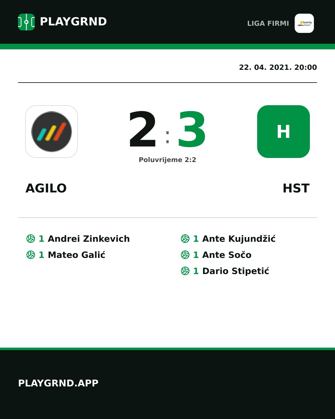 Instagram slika: Agilo 2:3 Hst