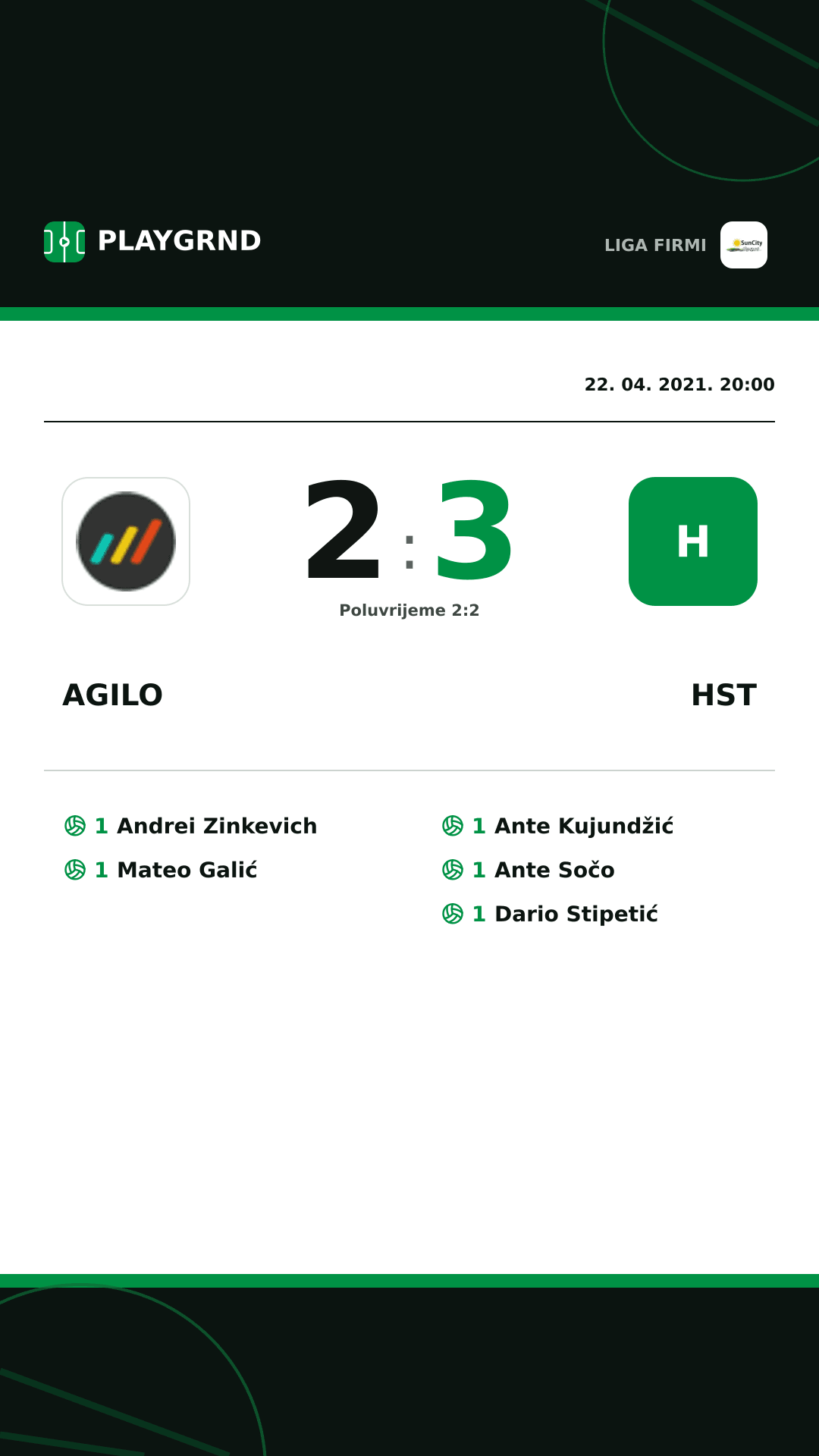 Instagram slika: Agilo 2:3 Hst