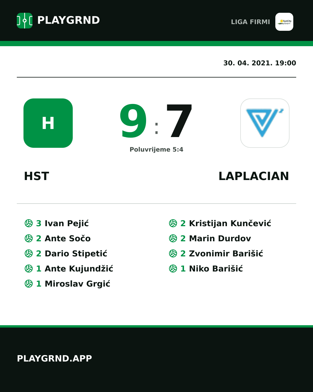 Instagram slika: Hst 9:7 Laplacian