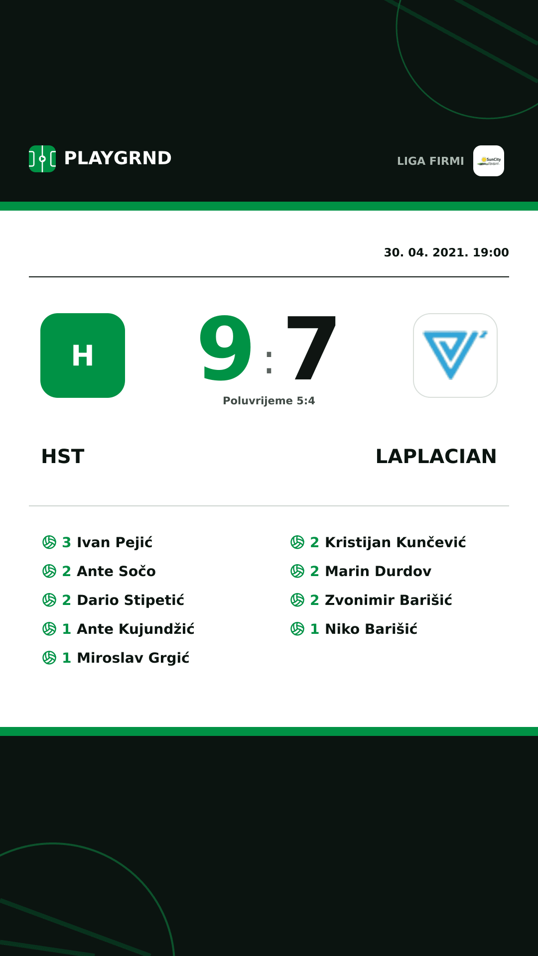 Instagram slika: Hst 9:7 Laplacian