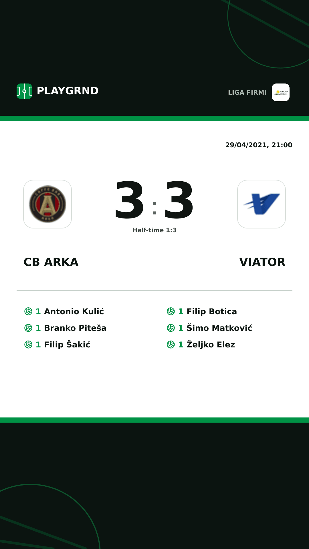 Instagram artwork: CB Arka 3:3 Viator
