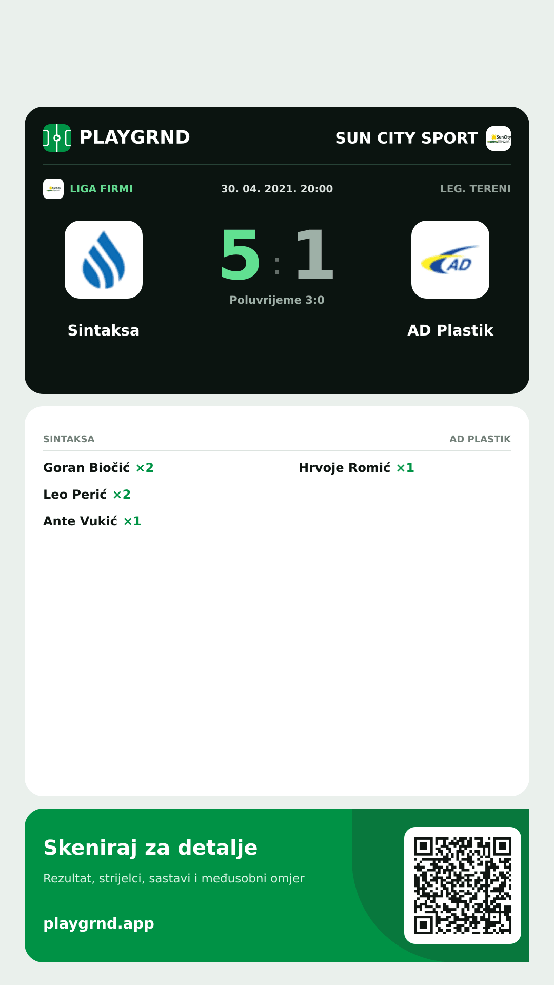 Story slika: Sintaksa 5:1 AD Plastik