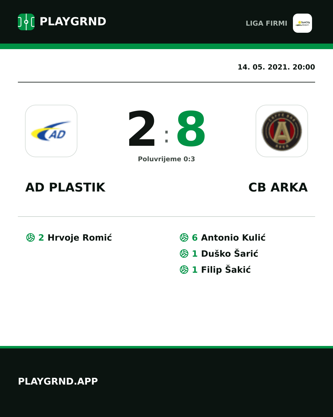 Instagram slika: AD Plastik 2:8 CB Arka