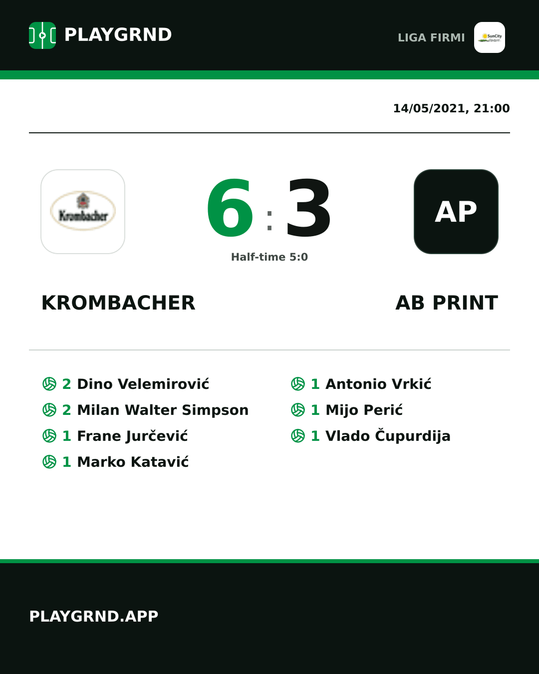 Instagram artwork: Krombacher 6:3 AB Print