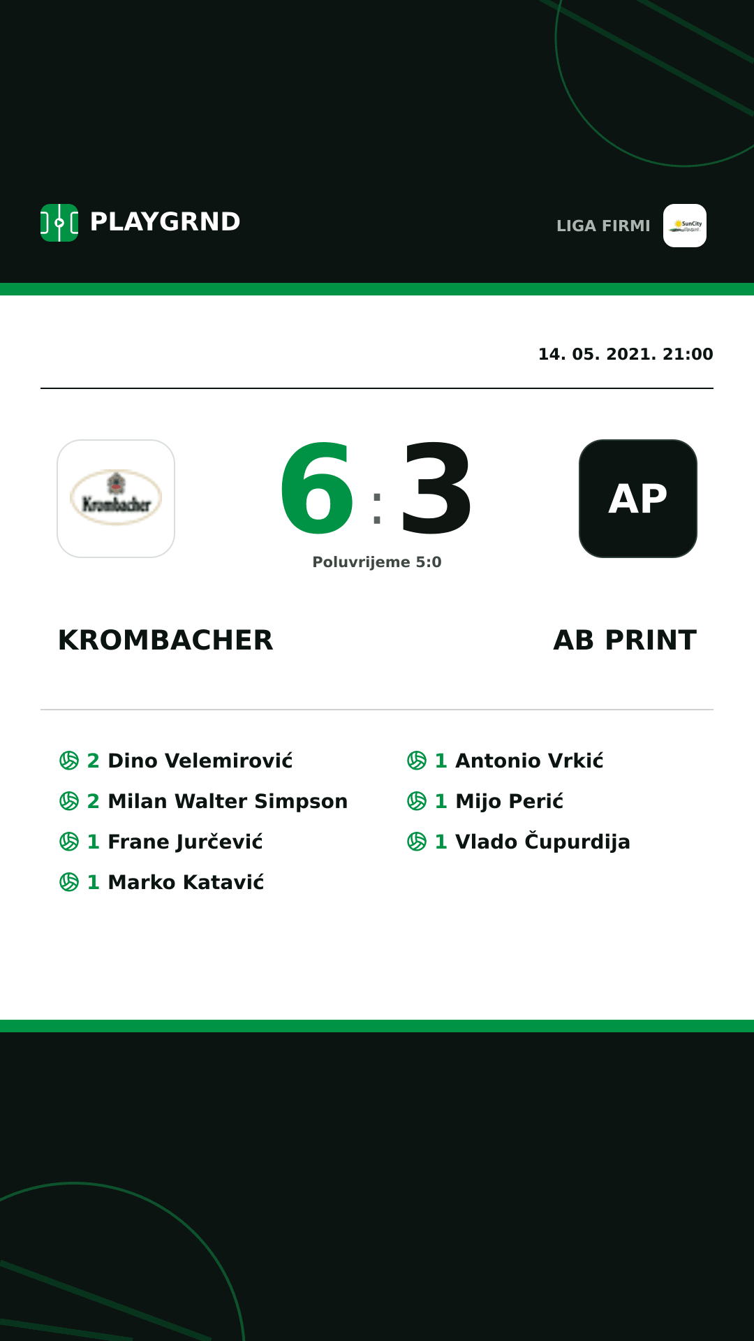 Instagram slika: Krombacher 6:3 AB Print