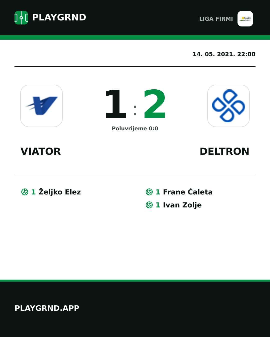 Instagram slika: Viator 1:2 Deltron