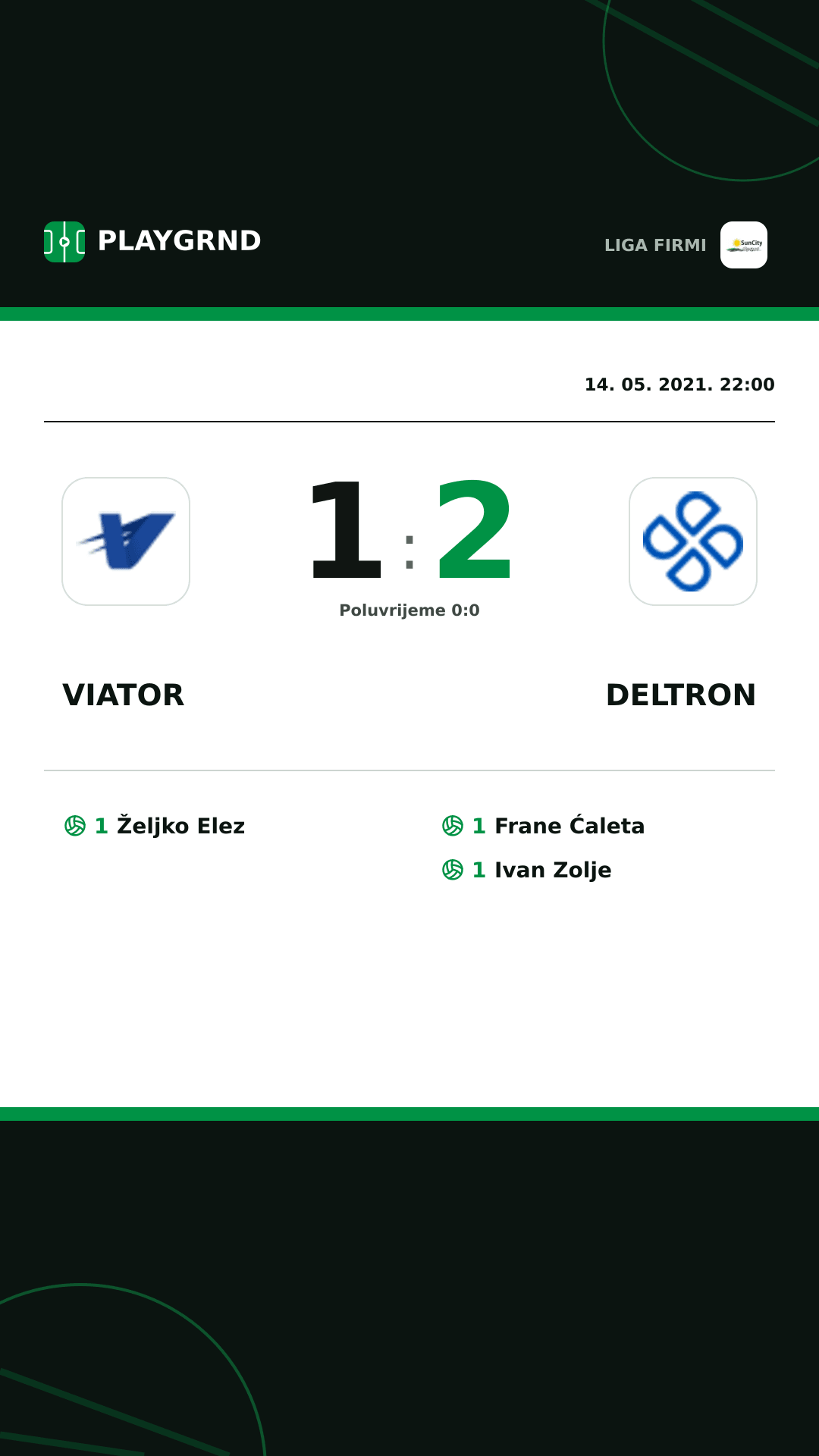 Instagram slika: Viator 1:2 Deltron