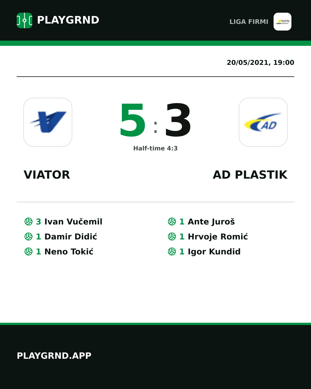 Instagram artwork: Viator 5:3 AD Plastik