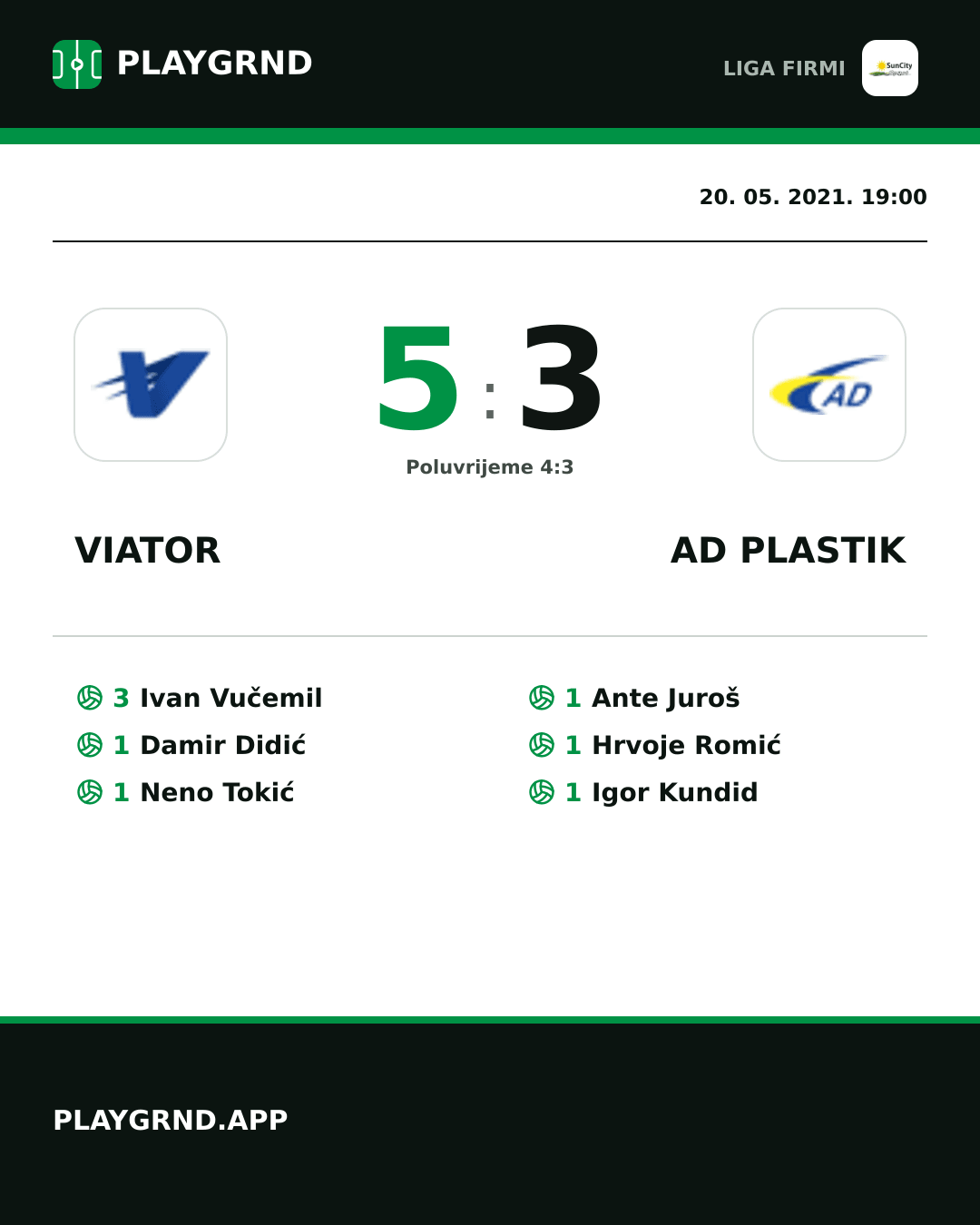 Instagram slika: Viator 5:3 AD Plastik